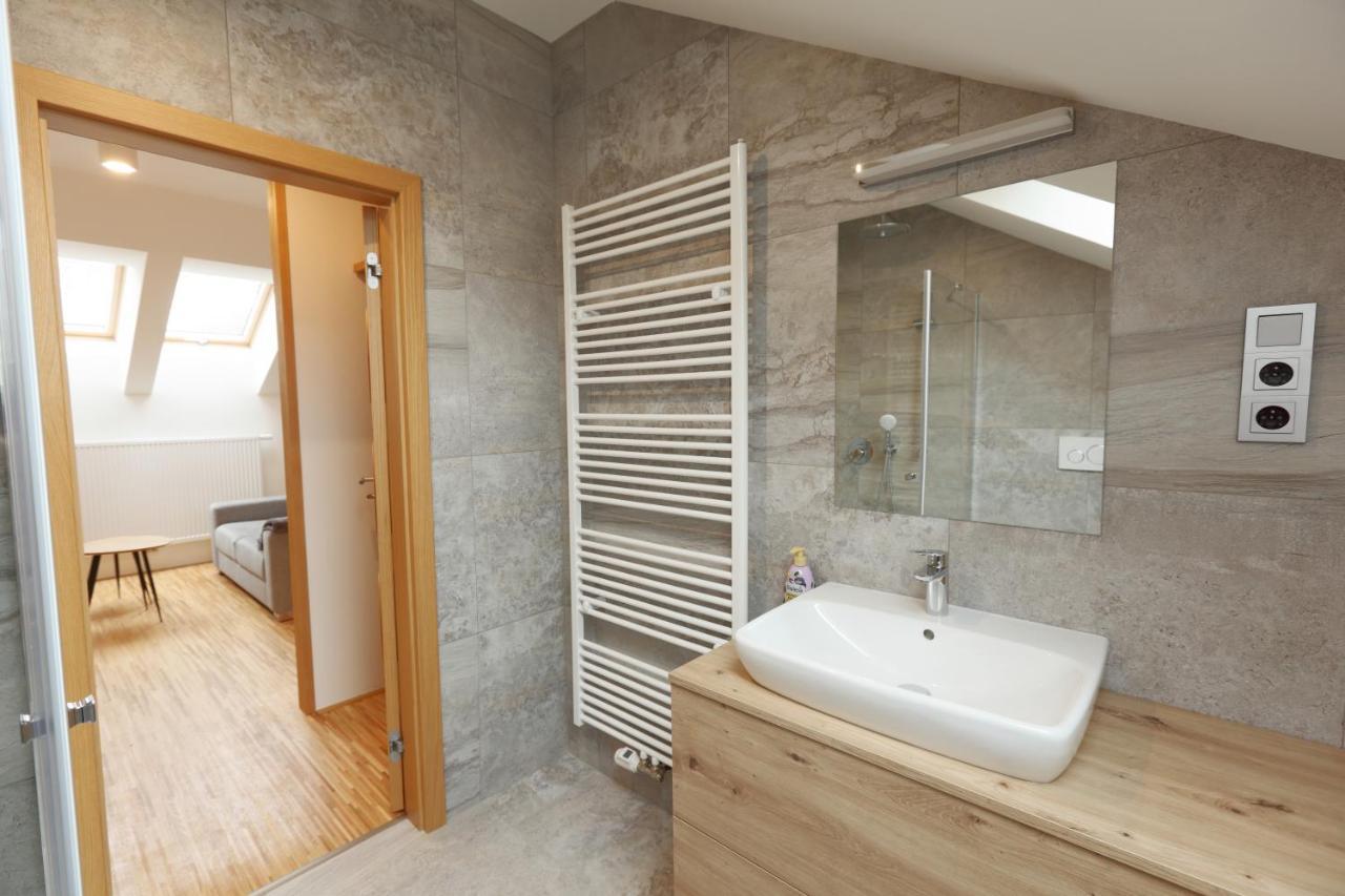 Apartmany U Kvetne Zahrady Kroměříž Exterior foto