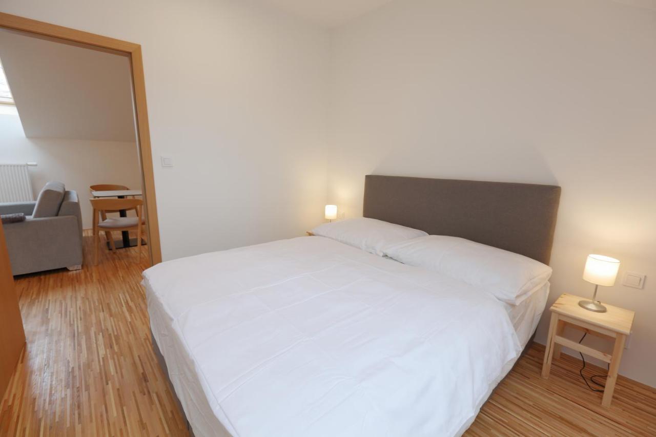 Apartmany U Kvetne Zahrady Kroměříž Exterior foto