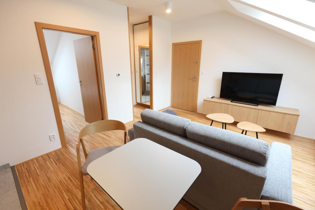 Apartmany U Kvetne Zahrady Kroměříž Exterior foto