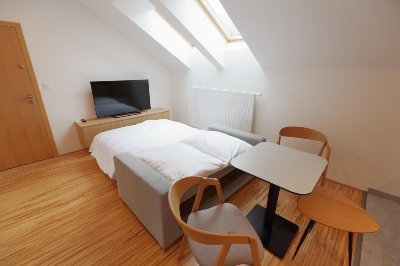 Apartmany U Kvetne Zahrady Kroměříž Exterior foto